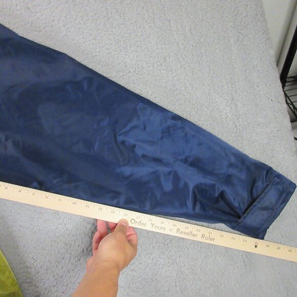 Vintage 90s Nike Mens Anorak Windbreaker Jacket size L White Label‎ Pullover Y2K - Picture 12 of 13